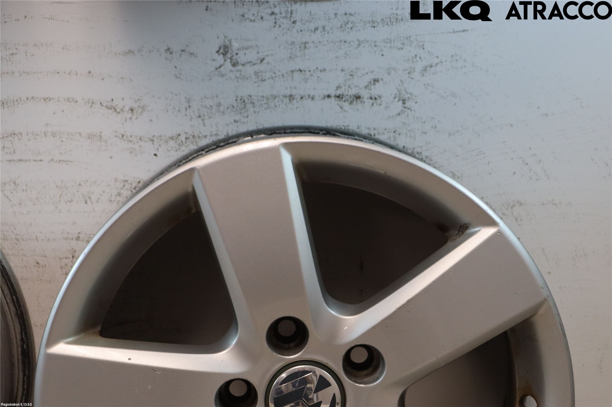 Volkswagen VW GOLF V 04-09 Fälgsats Aluminium