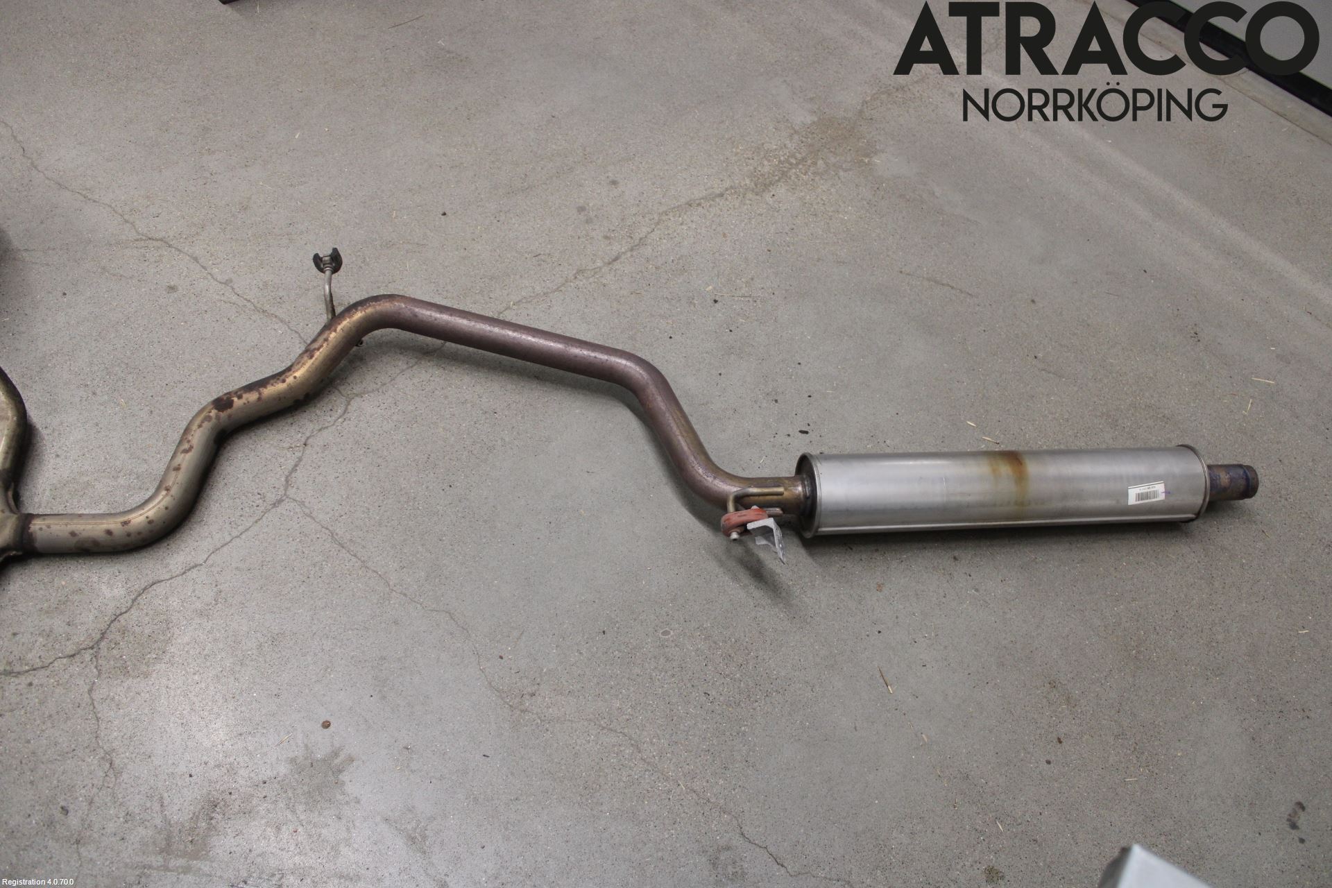 Volkswagen VW PASSAT 20-24 Avgas Halvsats
