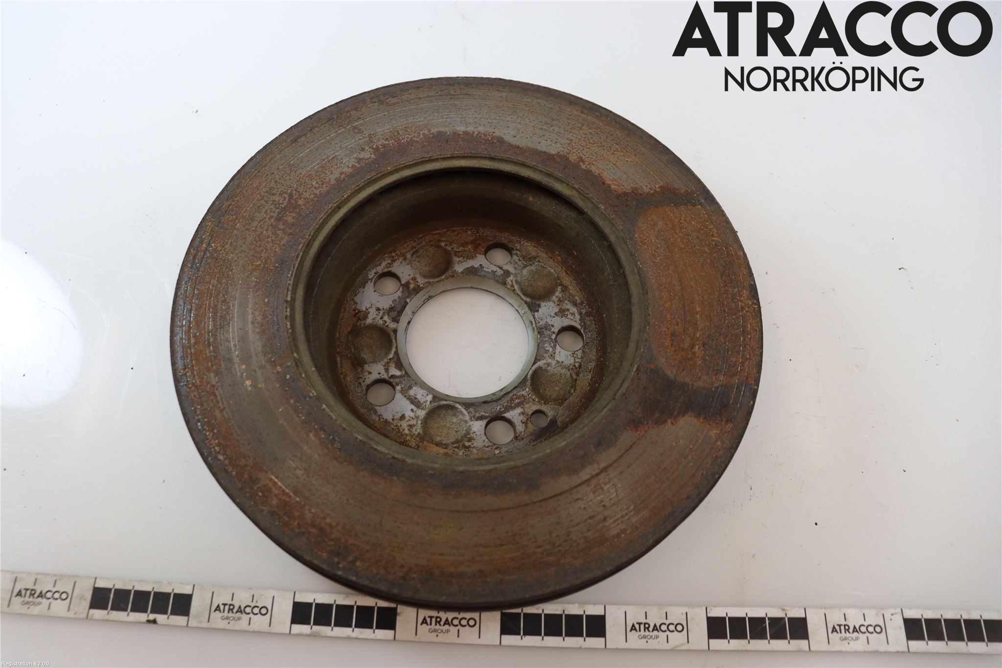 Mercedes-Benz MB B-KLASS (W246/W242) 12-19 Bromsskiva Fram