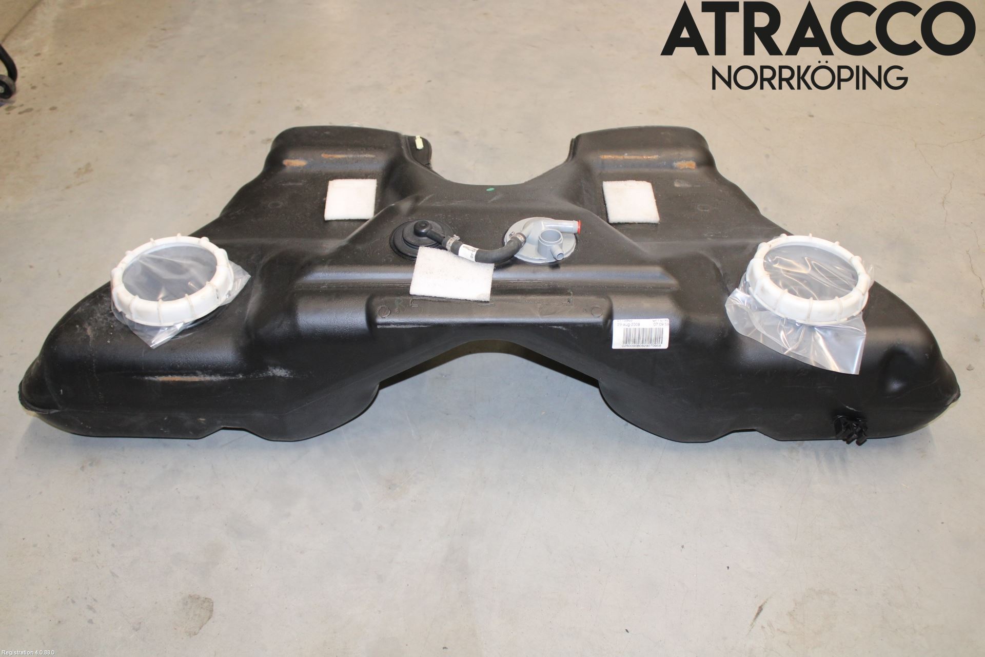 Jaguar XF 08-15 Bränsletank Insprutning