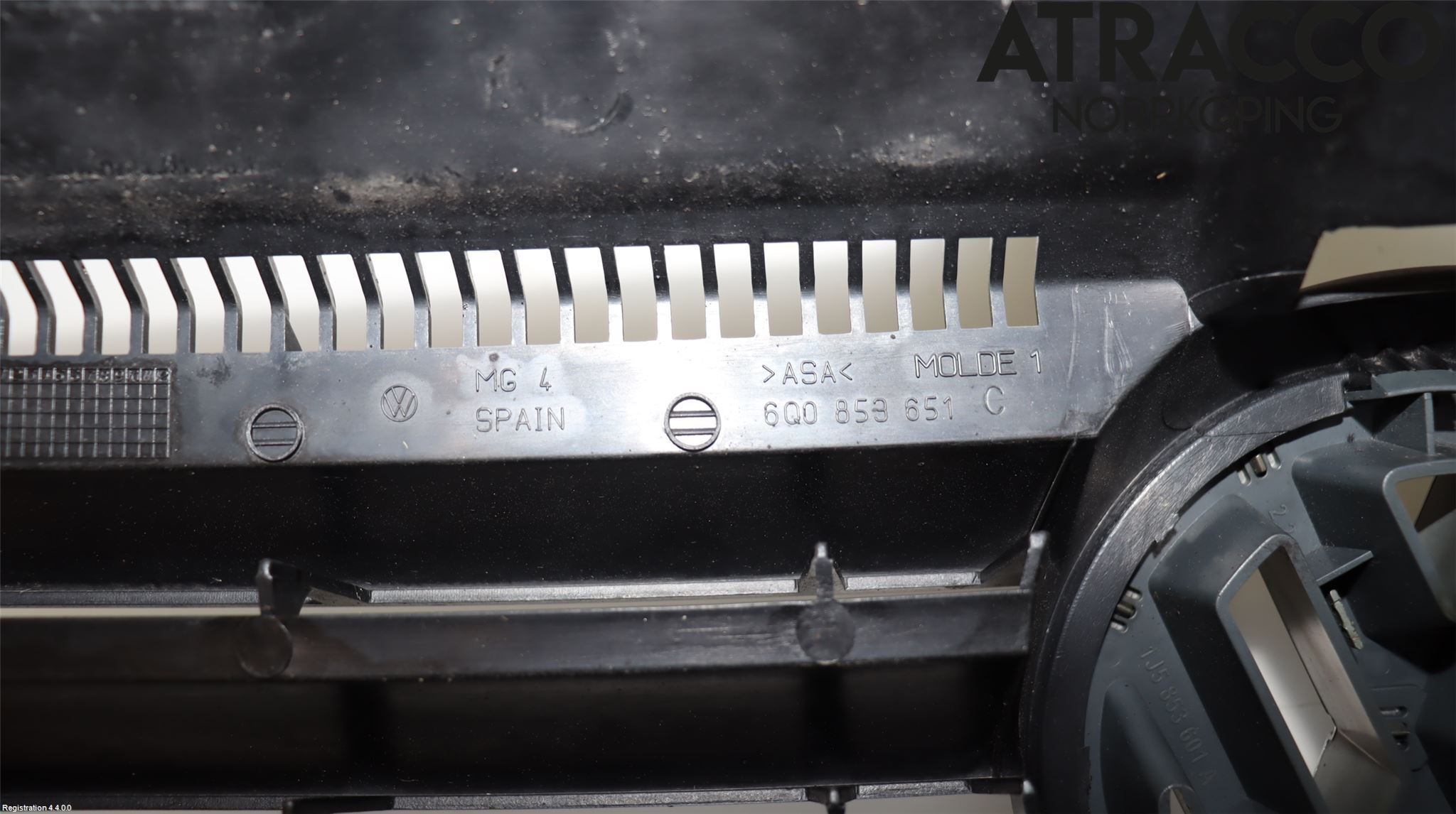 Volkswagen VW POLO 02-05 Grill Komp