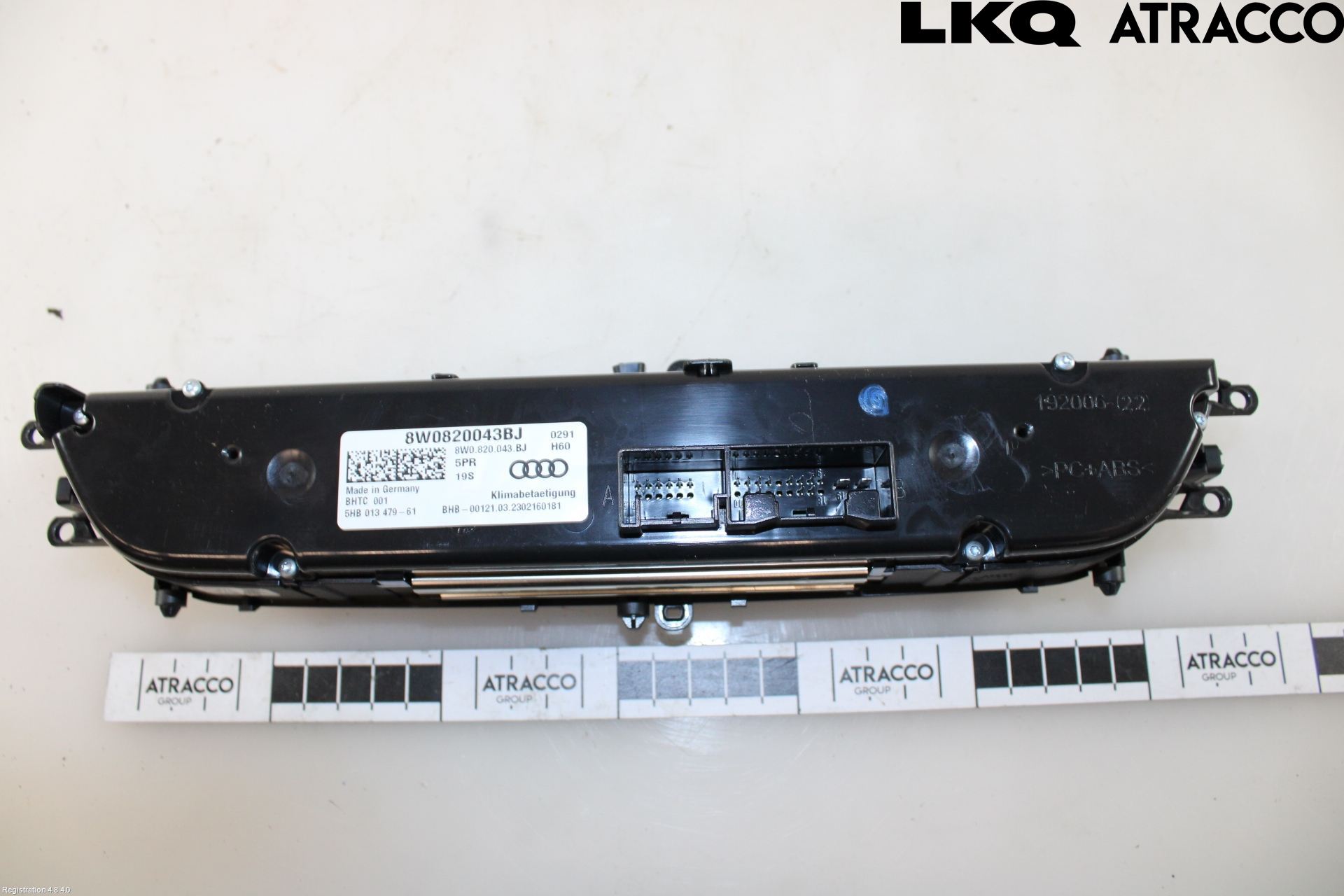 Audi A4/S4 B9 20- Värmereglage