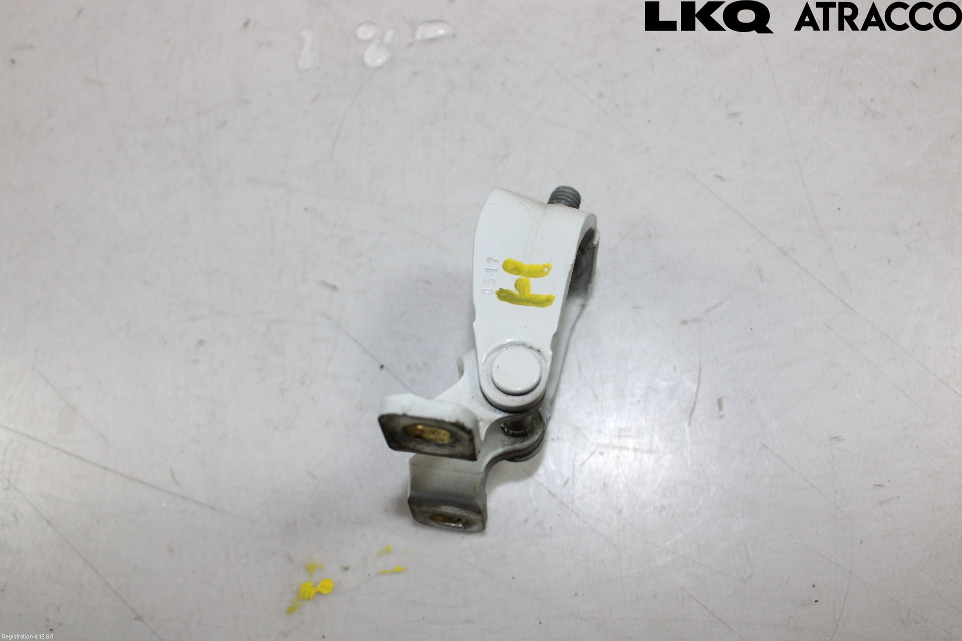 Volkswagen VW POLO 10-17 Bakluckegångjärn Hö