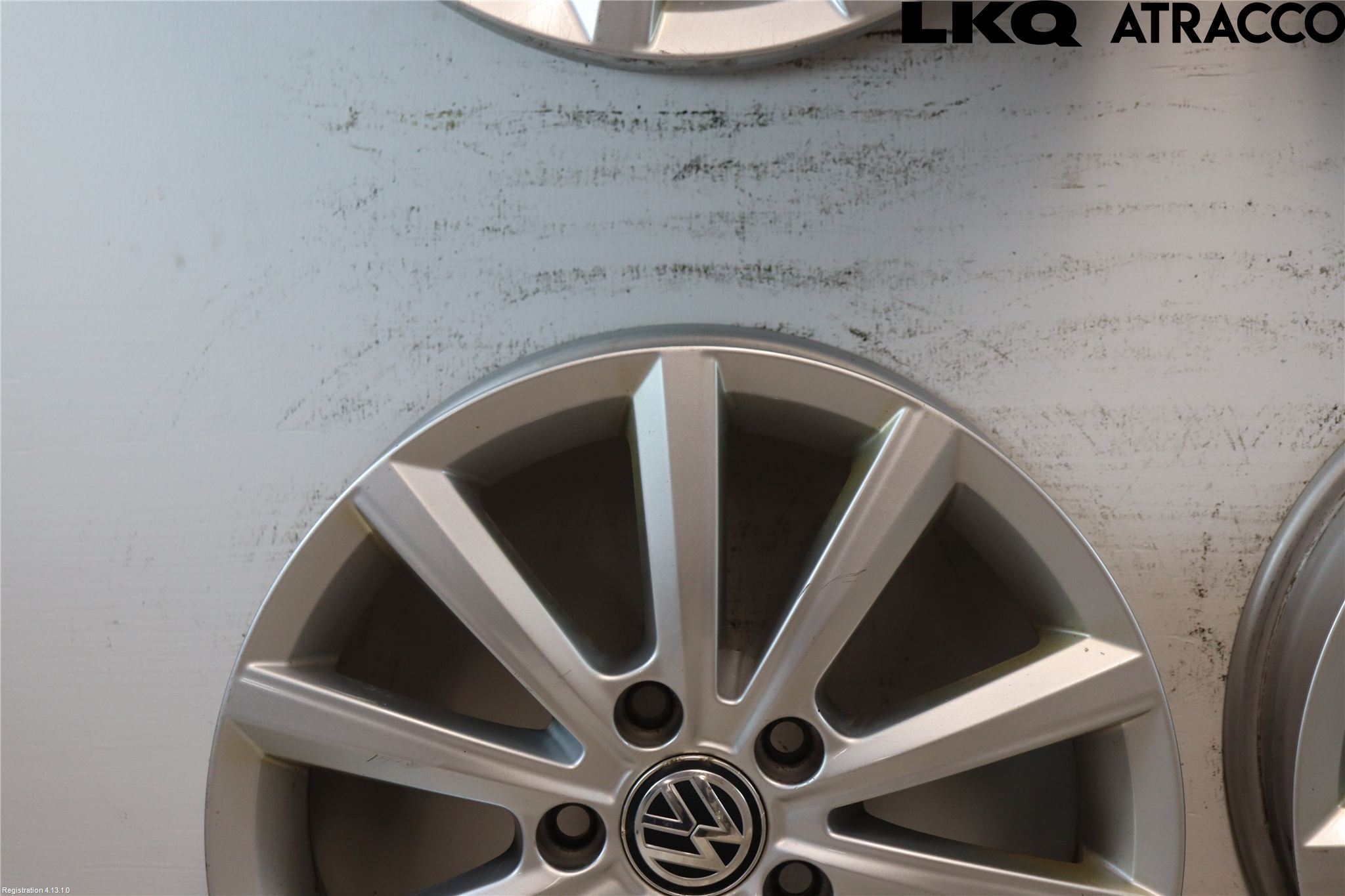 Volkswagen VW GOLF SPORTSVAN 15-20 Fälgsats Aluminium