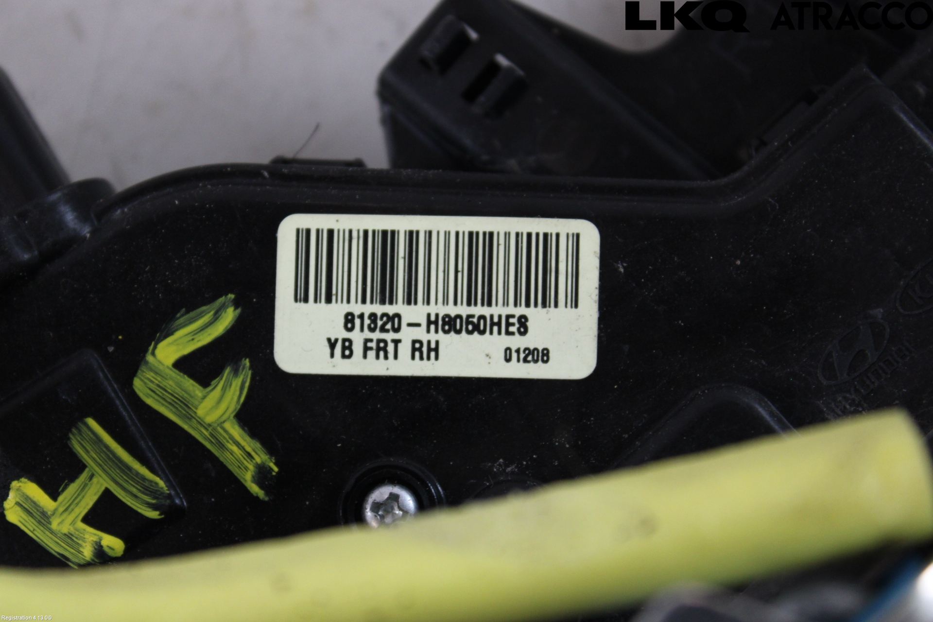 Kia RIO 17- Låskista-Dörrlås