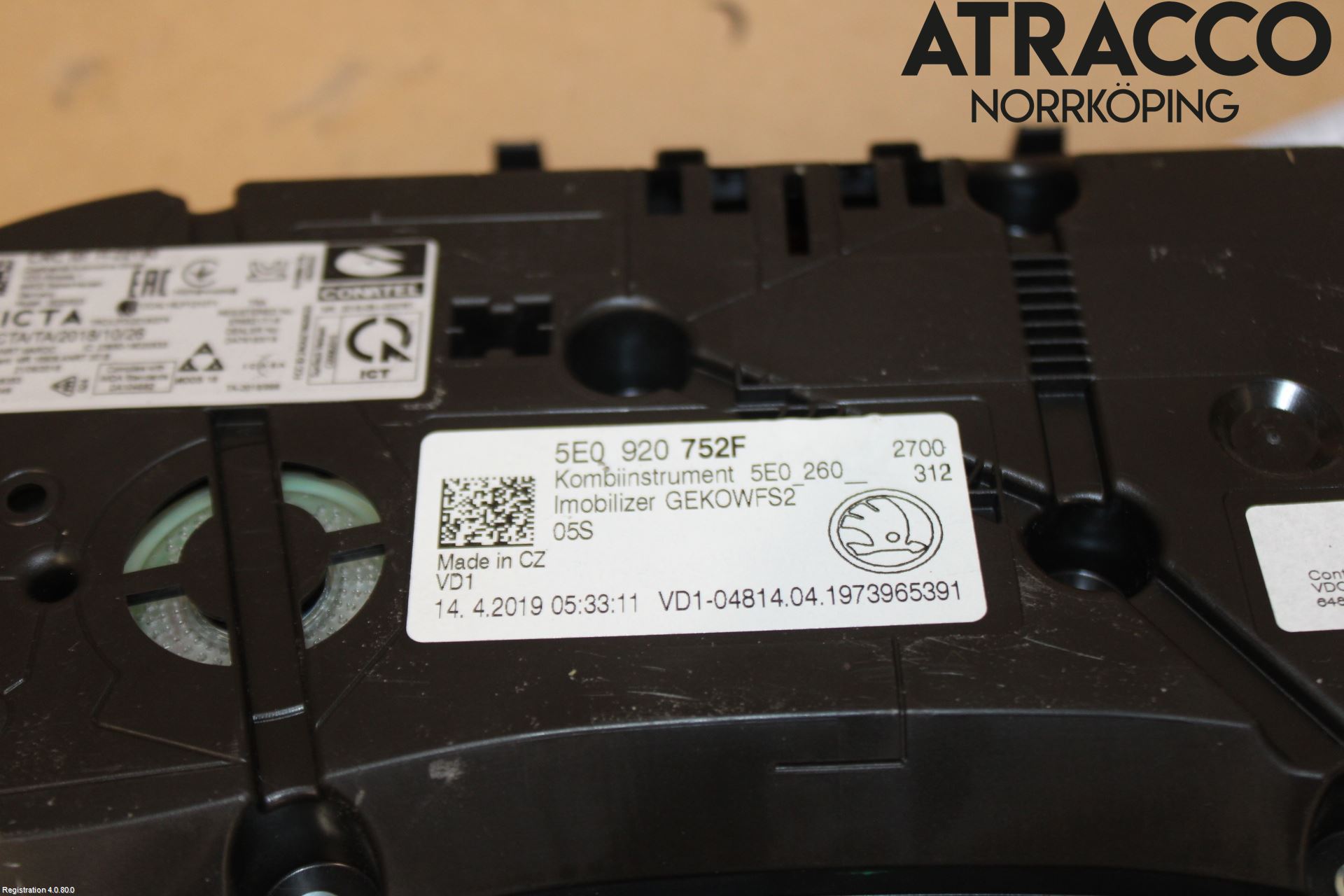 Skoda OCTAVIA (NX) 20- Instrument Komb