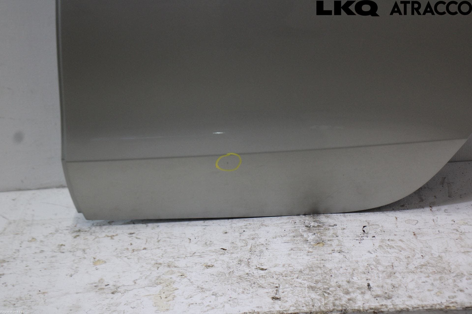 Audi A5 07-16 Dörr Bak Vänster