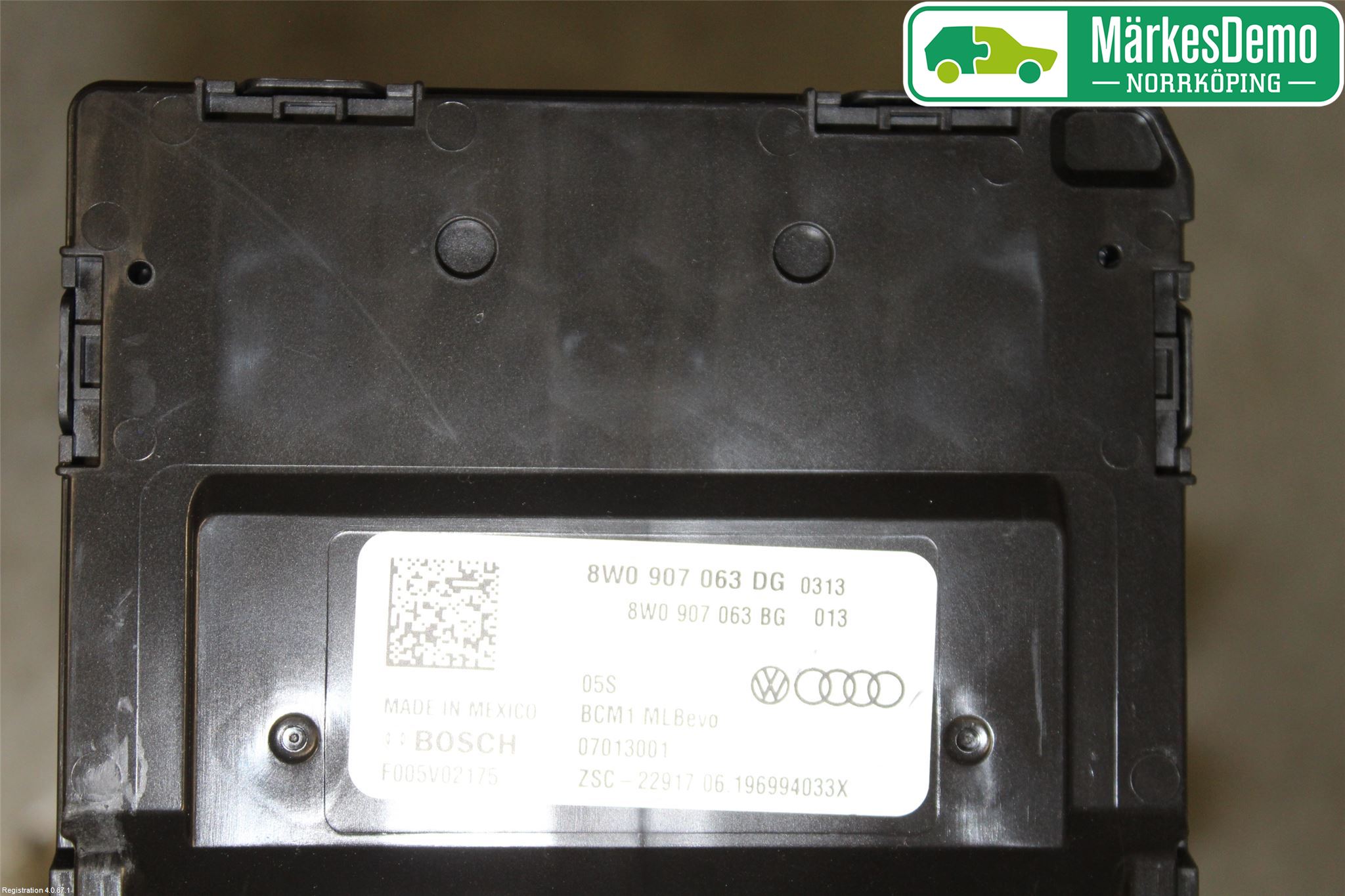 Audi Q5/SQ5 17- Komfort Styrdon