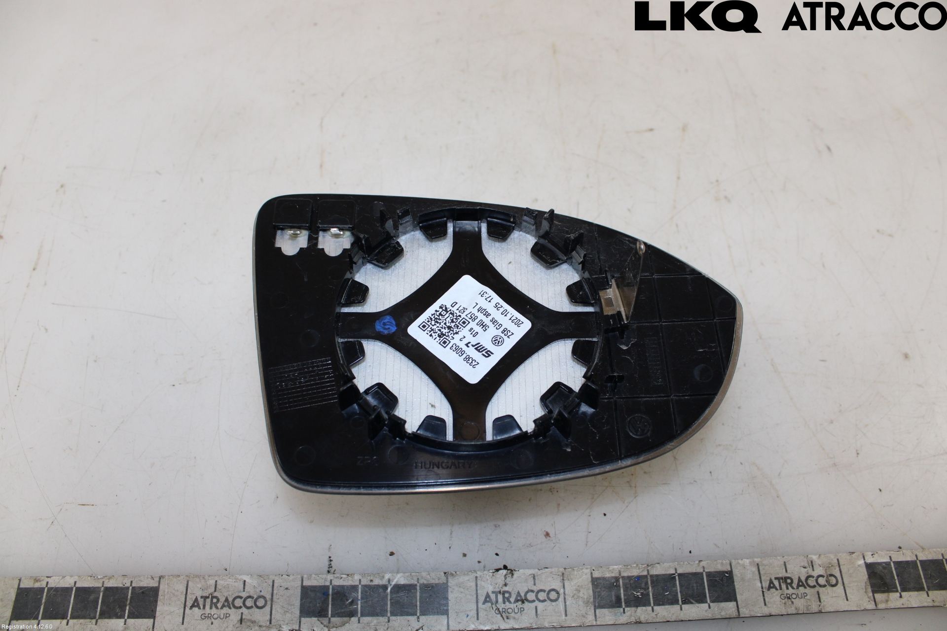 Volkswagen VW GOLF / E-GOLF VIII 20- Spegelglas Vä