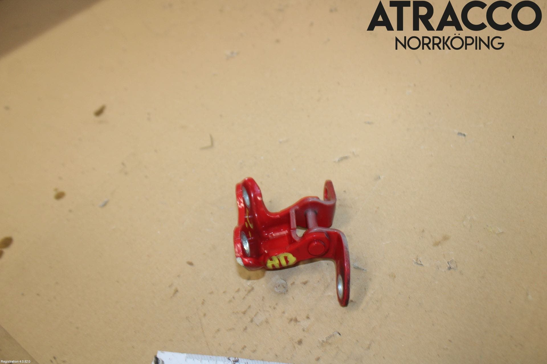 Toyota AYGO 06-14 Dörrgångjärn