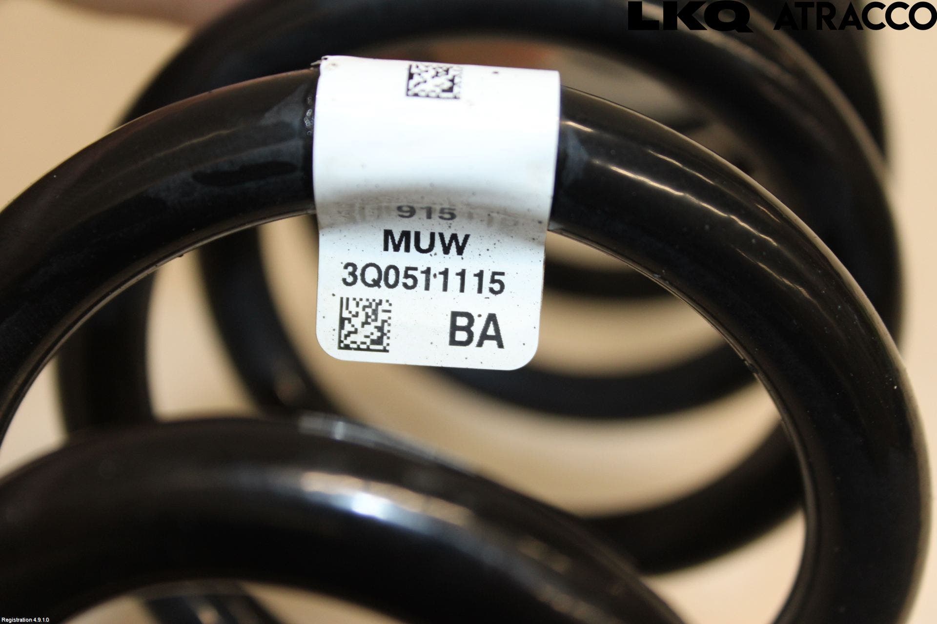 Volkswagen VW PASSAT 20-24 Fjäder Bak