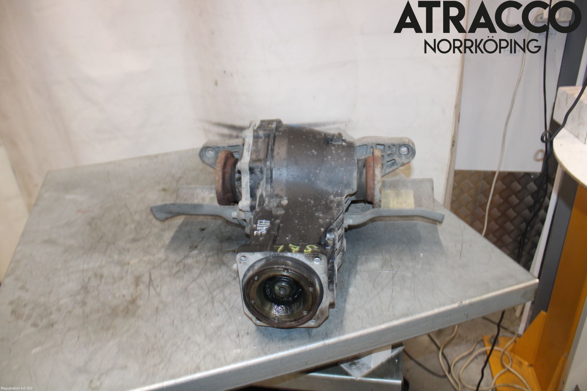 Audi A4/S4 01-05 Bakväxel-Diff