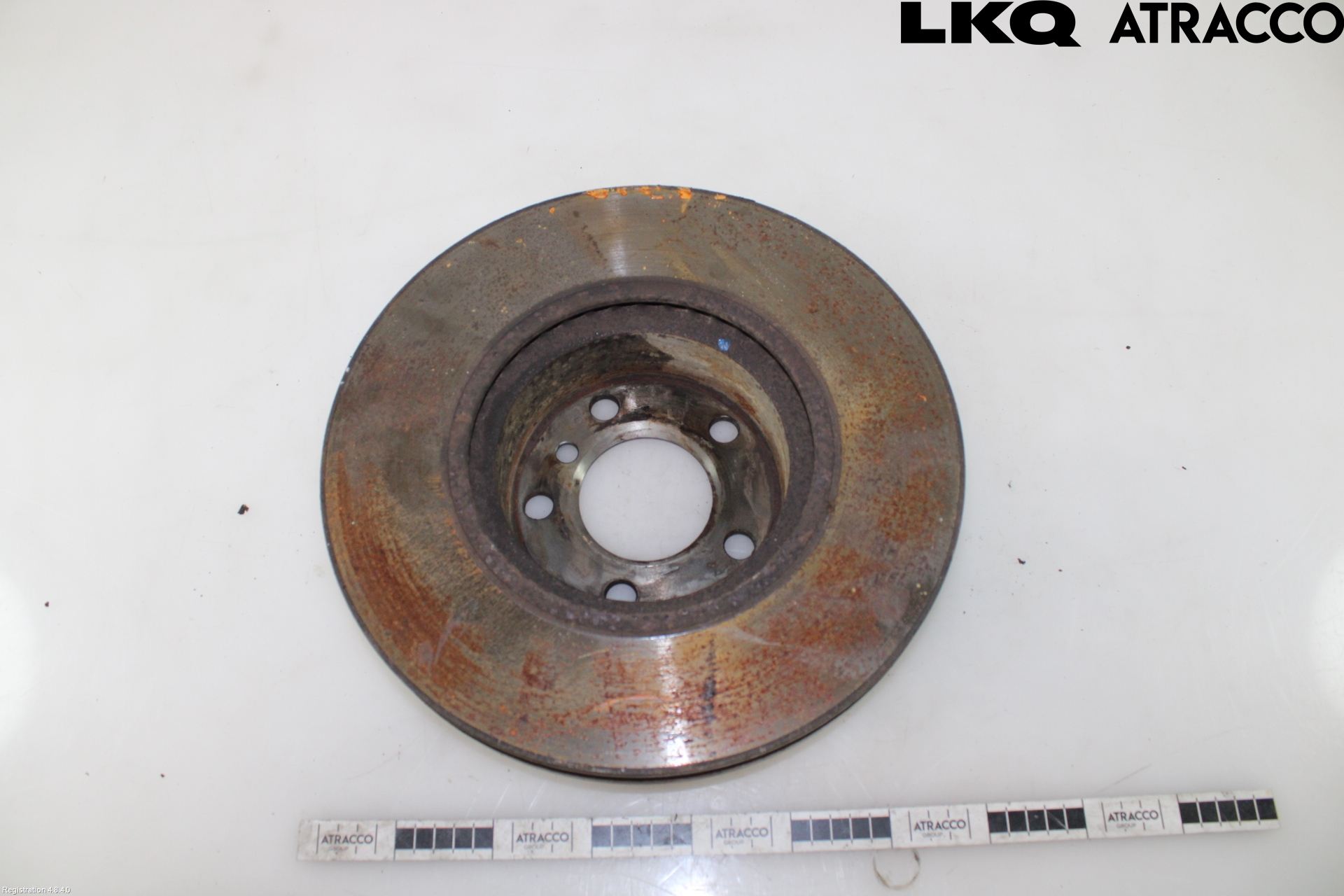 BMW X3 F25 10-17 Bromsskiva Fram