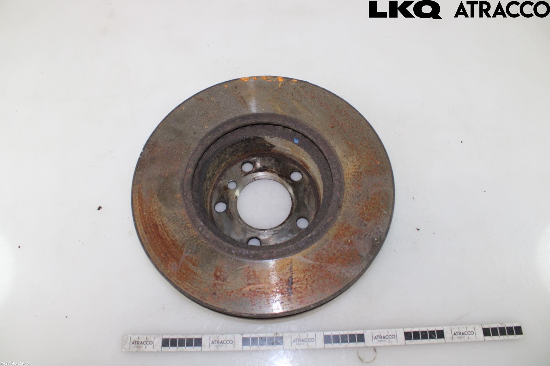 BMW X3 F25 10-17 Bromsskiva Fram