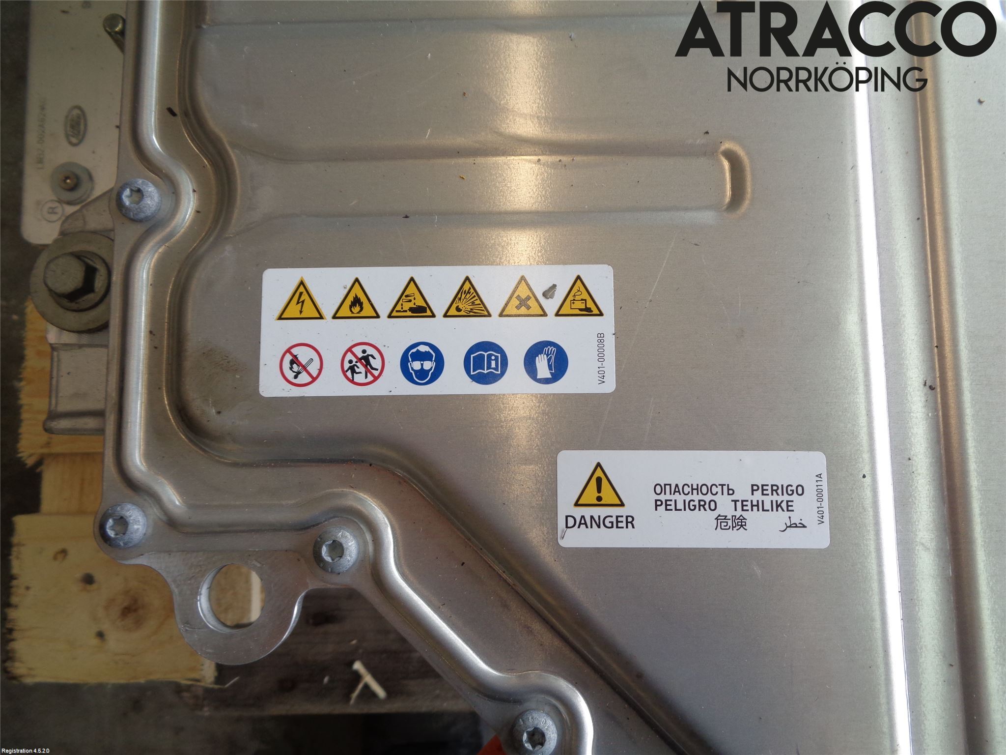 Landrover DEFENDER (L663) 20- Batteri Högspänning