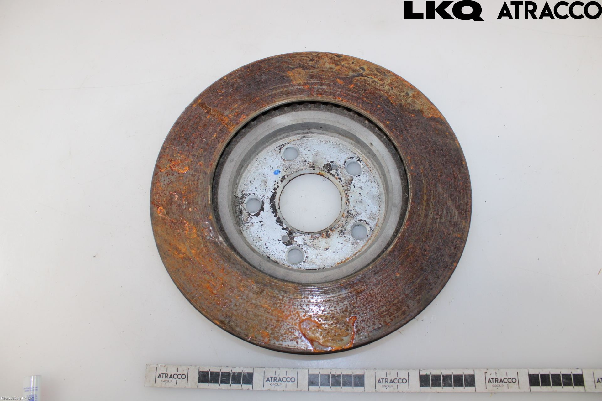 Lexus IS 250/350 14-20 Bromsskiva Fram