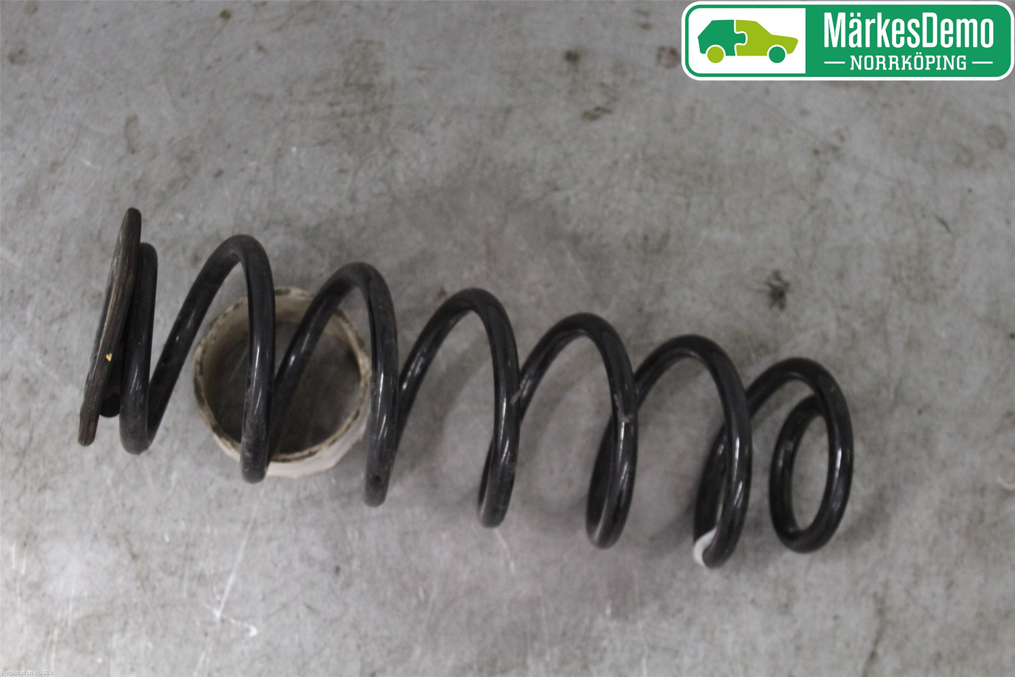 Volkswagen VW GOLF / E-GOLF VII 13-20 Fjäder Bak