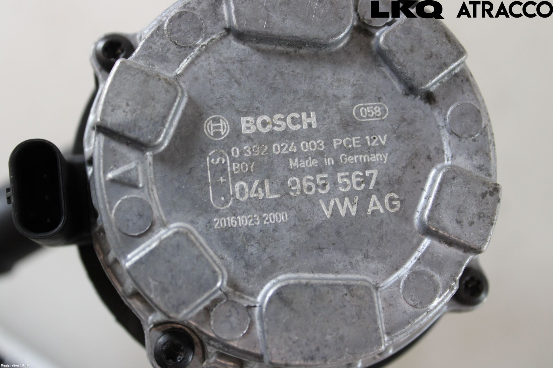 Volkswagen VW PASSAT 15-19 Vattenpump