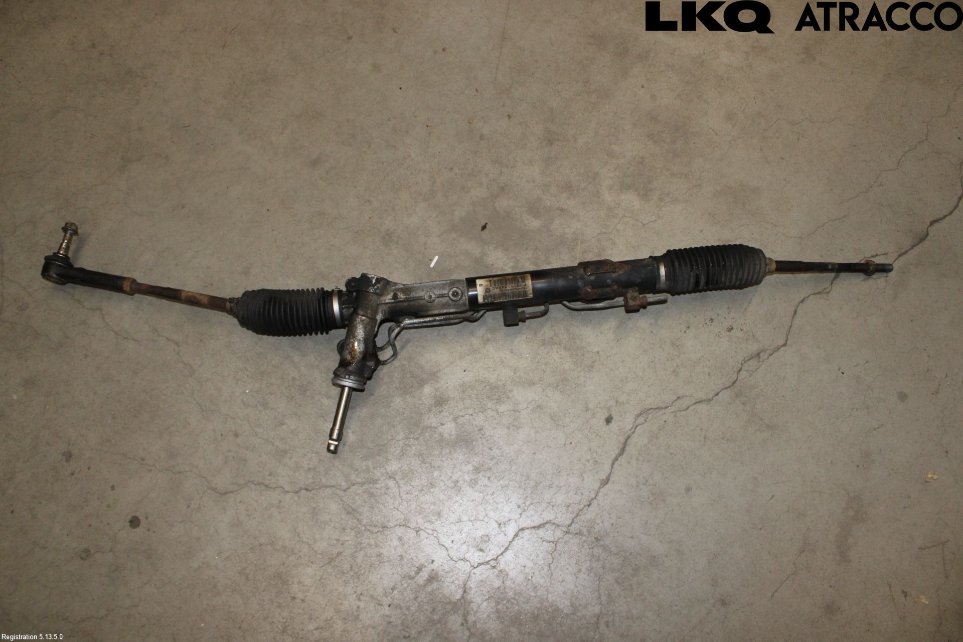 Dodge JOURNEY Styrväxel Servo -Snäcka