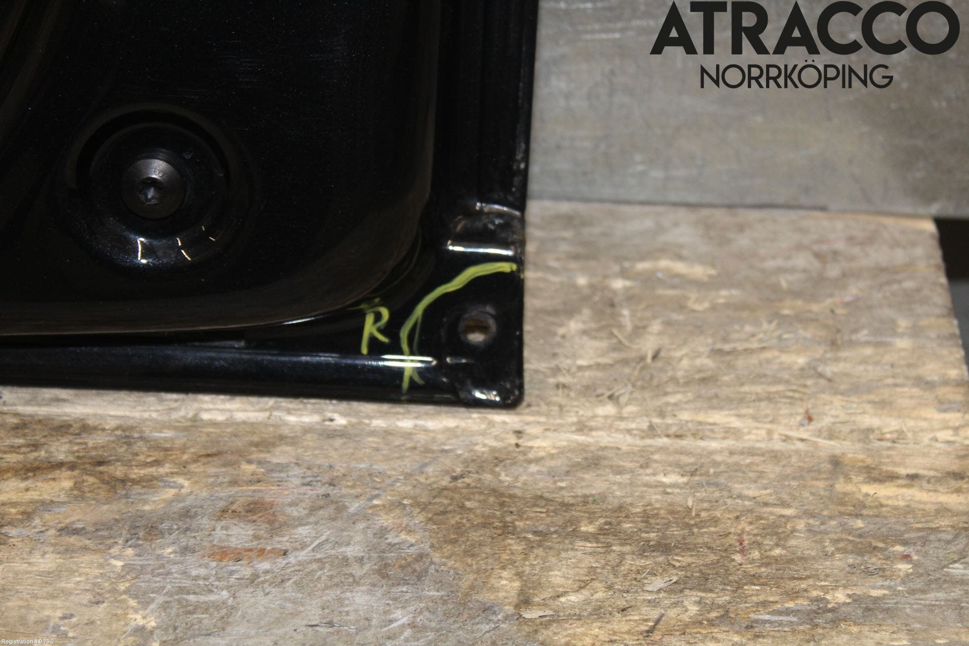 Audi A4/S4 01-05 Dörr Fram Höger