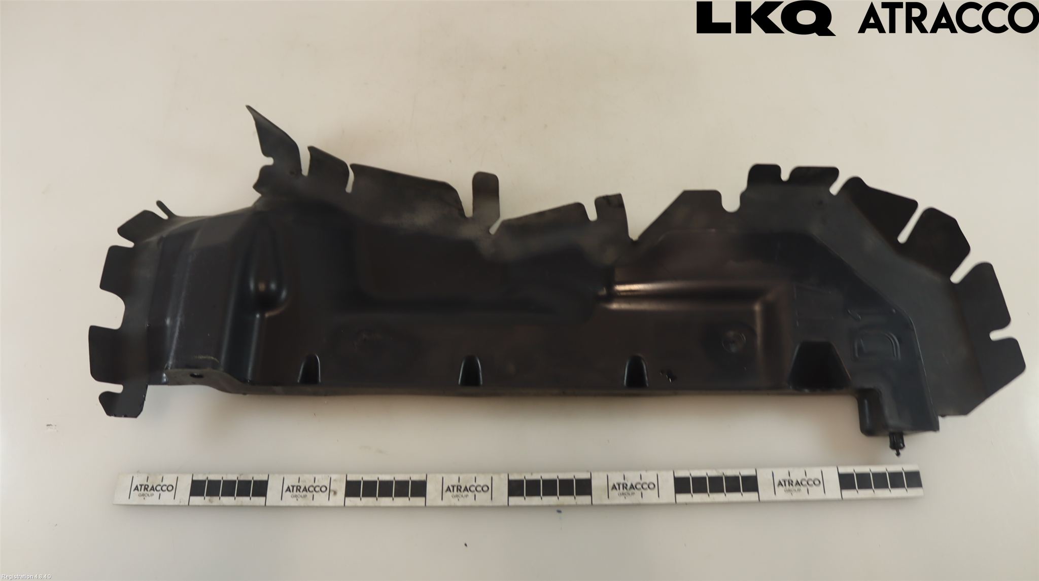 Peugeot 308 08-13 Deflektor Plåt-Plast Kylning