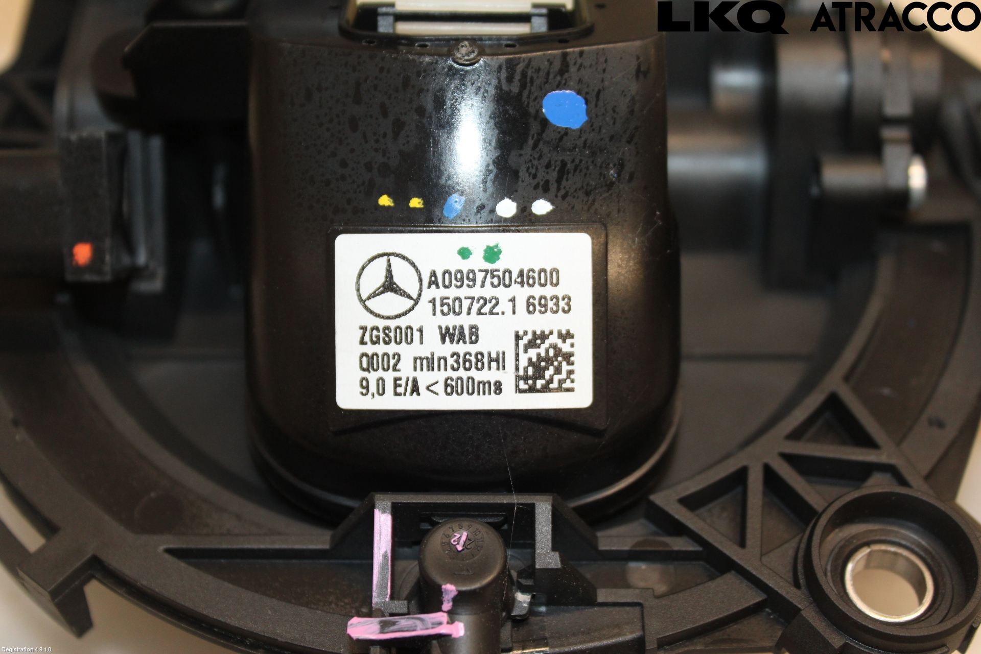 Mercedes-Benz MB CLA-KLASS (C118/X118) 19- Bakluckehandtag