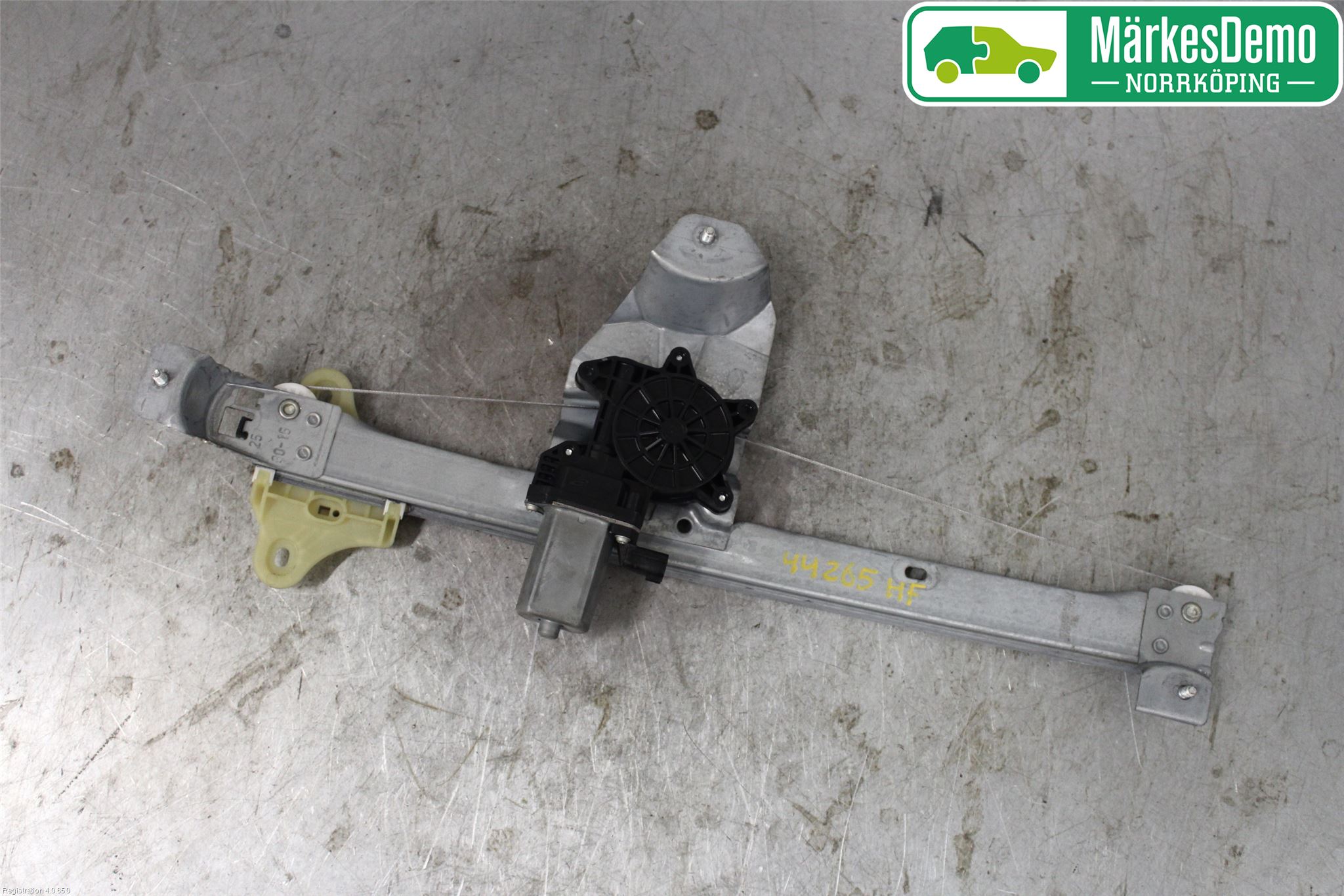 Renault ZOE/E-TECH 13- Fönsterhiss El Kompl