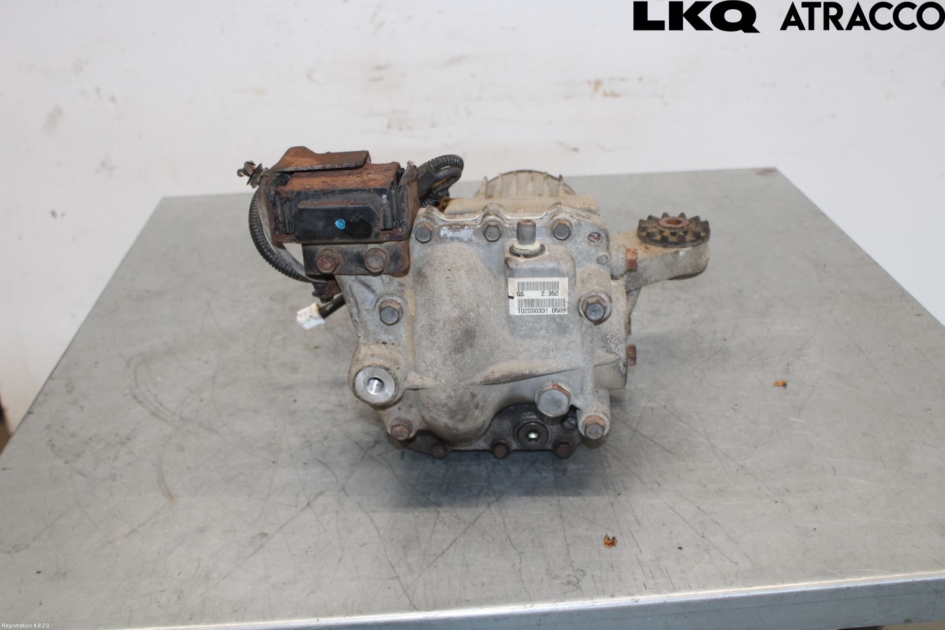 Mitsubishi OUTLANDER 07-12 Bakväxel-Diff