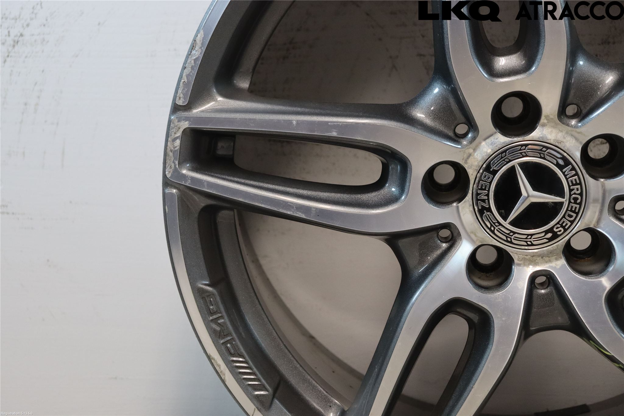 Mercedes-Benz MB CLA-KLASS (C117/X117) 13-19 Fälg Aluminium