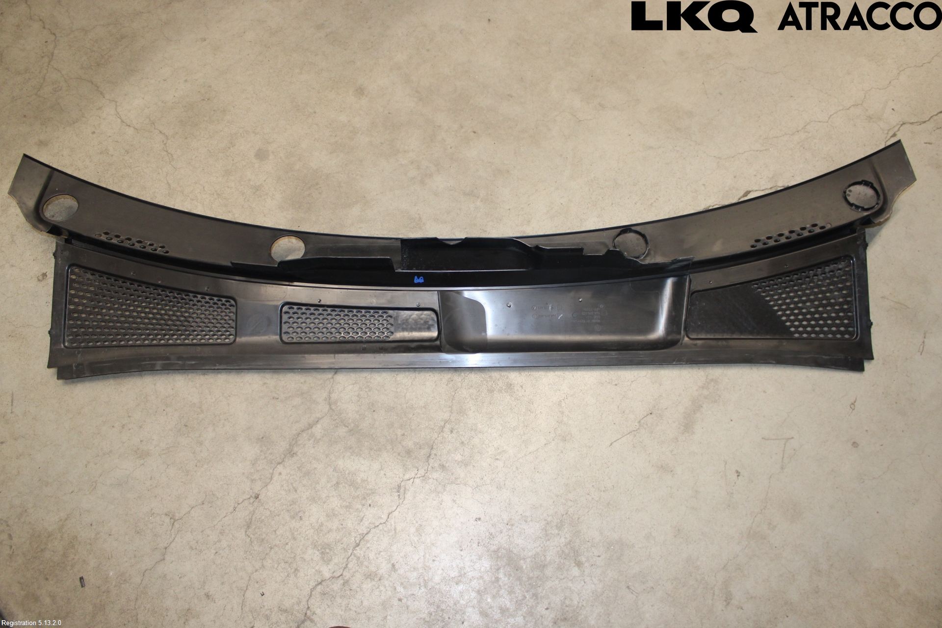 Volkswagen VW ID.7/TOURER 24- Torpedplåt-Torpedplast