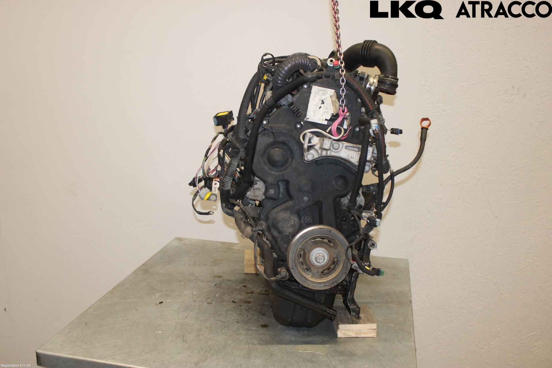 Citroen BERLINGO 08-18 Motor Diesel