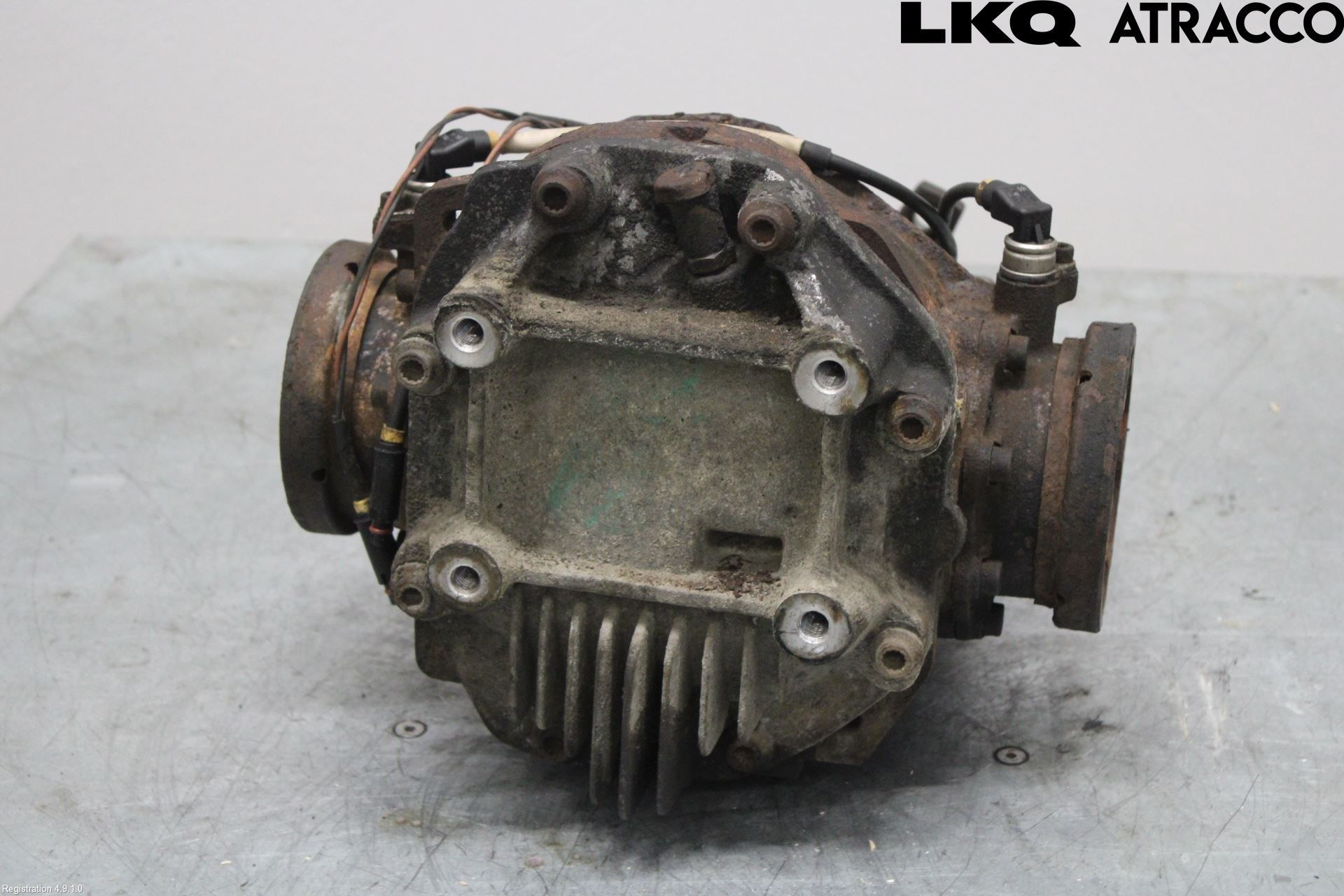 Mercedes-Benz MB S/CL-KLASS (W140) 91-98 Bakväxel-Diff