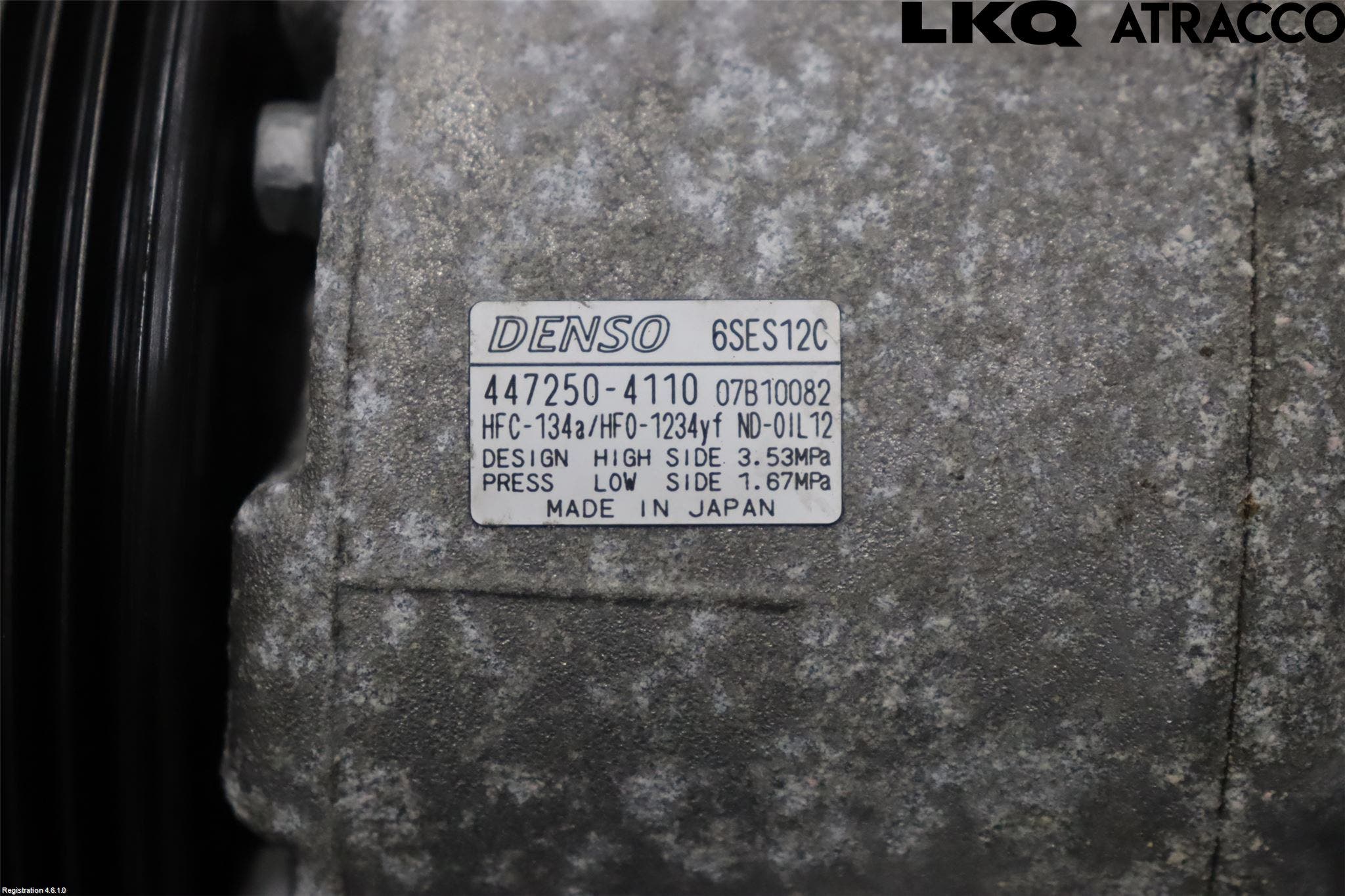 Toyota COROLLA 19- Ac Kompressor