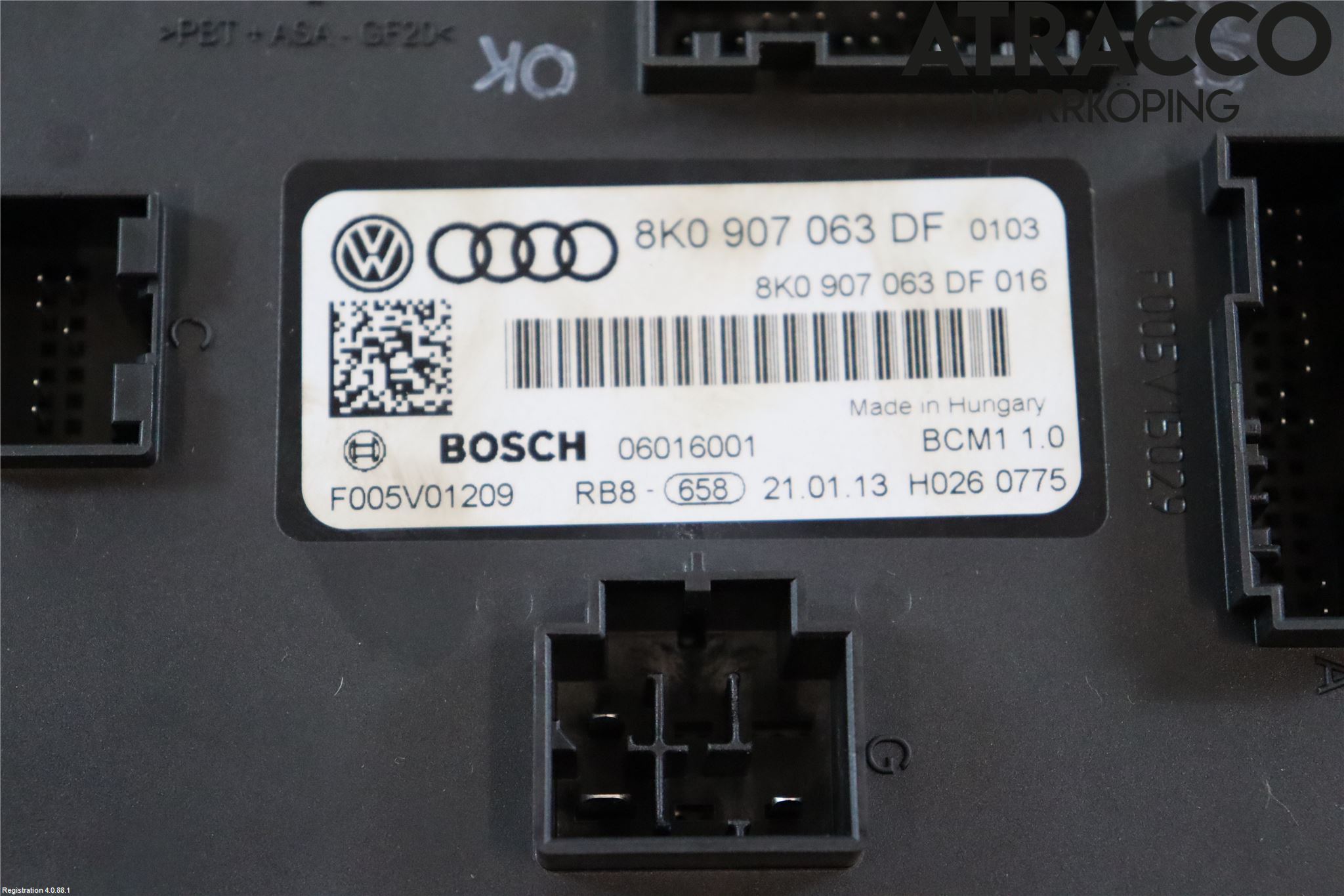 Audi A4 12-15 Komfort Styrdon