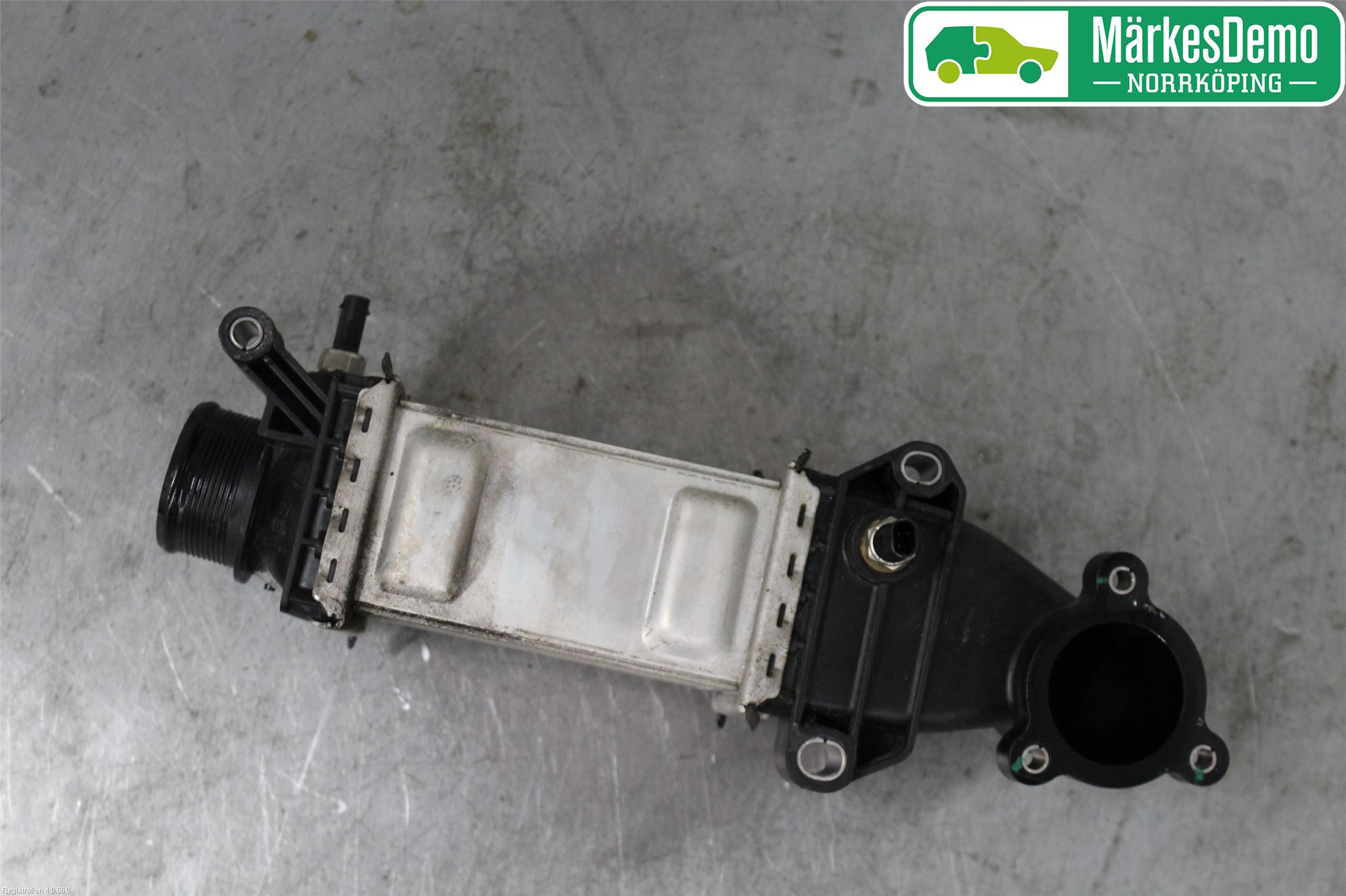 Skoda FABIA 15-21 Laddluft-Intercooler Kyl