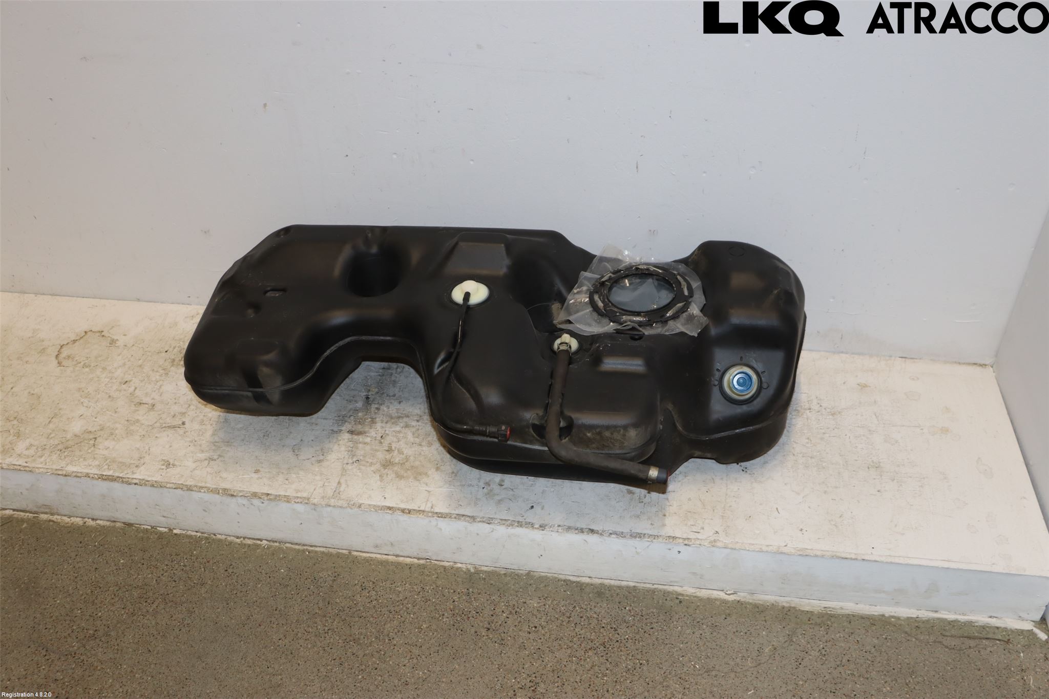 Nissan QASHQAI 17-21 Bränsletank Insprutning