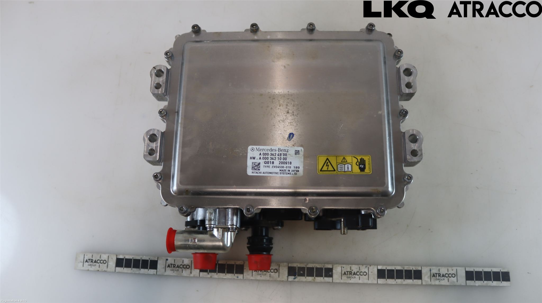 Mercedes-Benz MB EQC (N293) 20- Hybridconverter