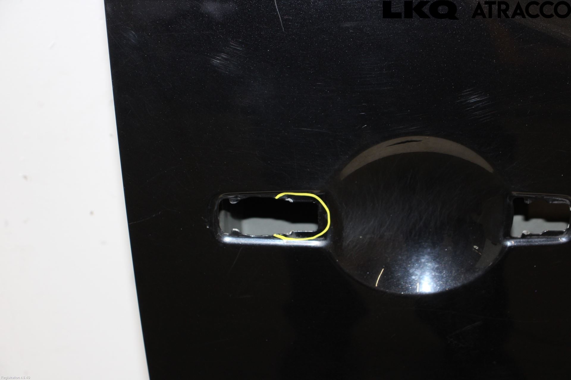 Nissan NAVARA 05-16 Dörr Bak Höger