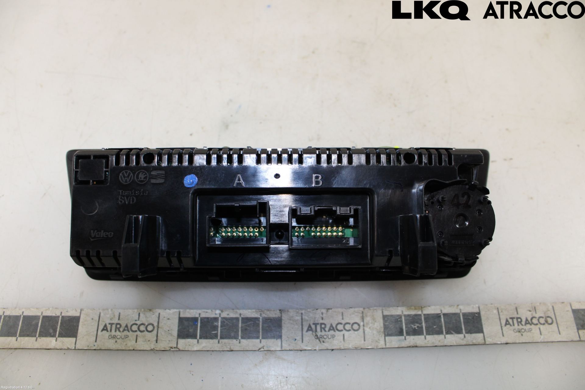 Seat IBIZA IV 08-16 Värmereglage