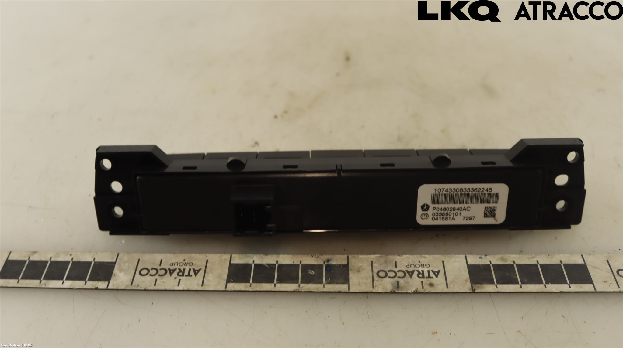 Jeep COMMANDER Strömställare Stolvärme