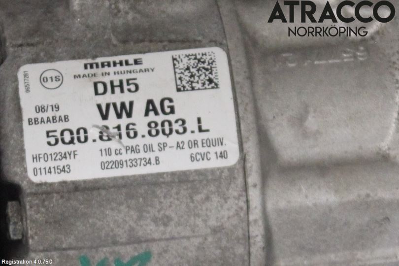 Skoda FABIA 15-21 Ac Kompressor