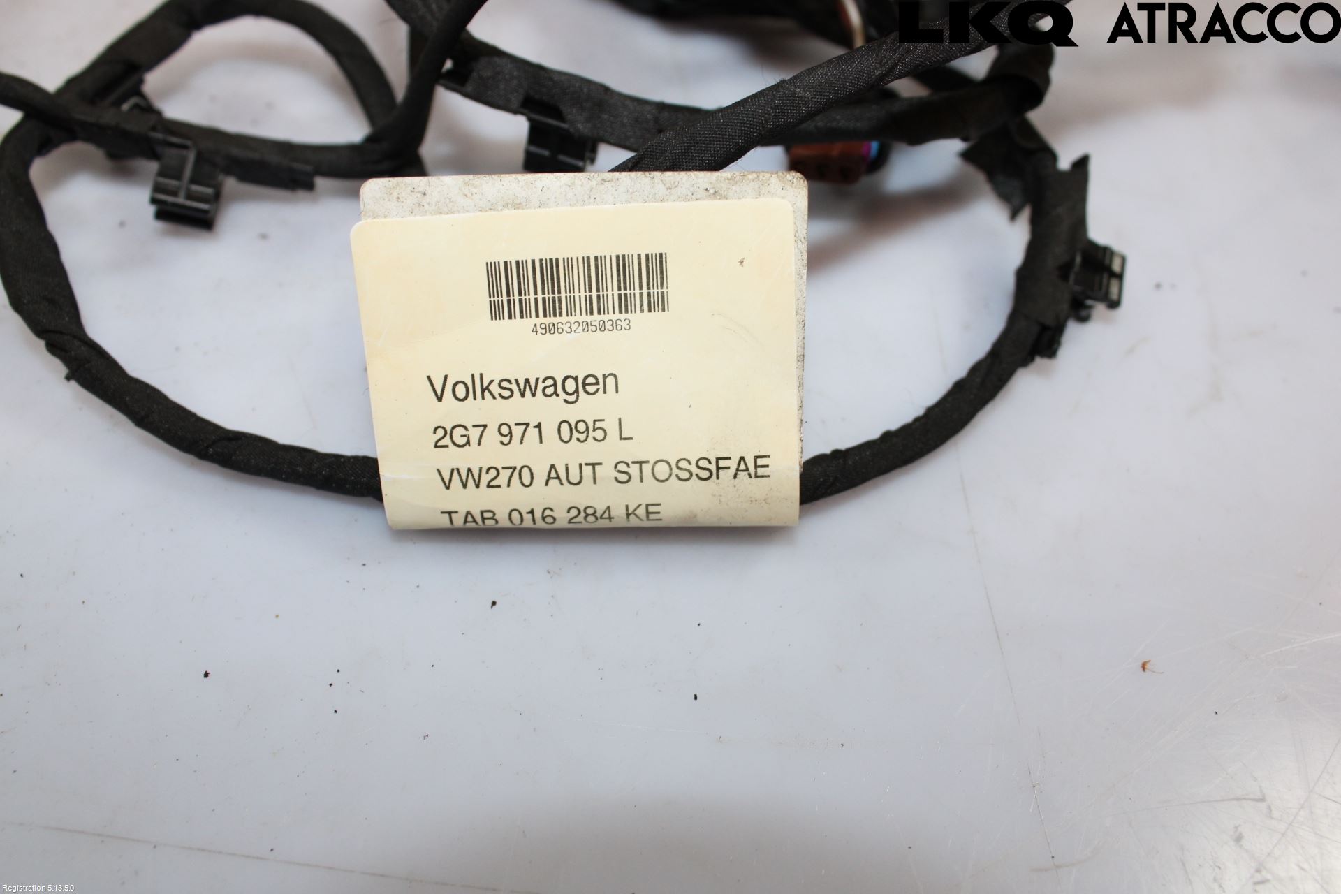 Volkswagen VW TAIGO 22- Kabelhärva