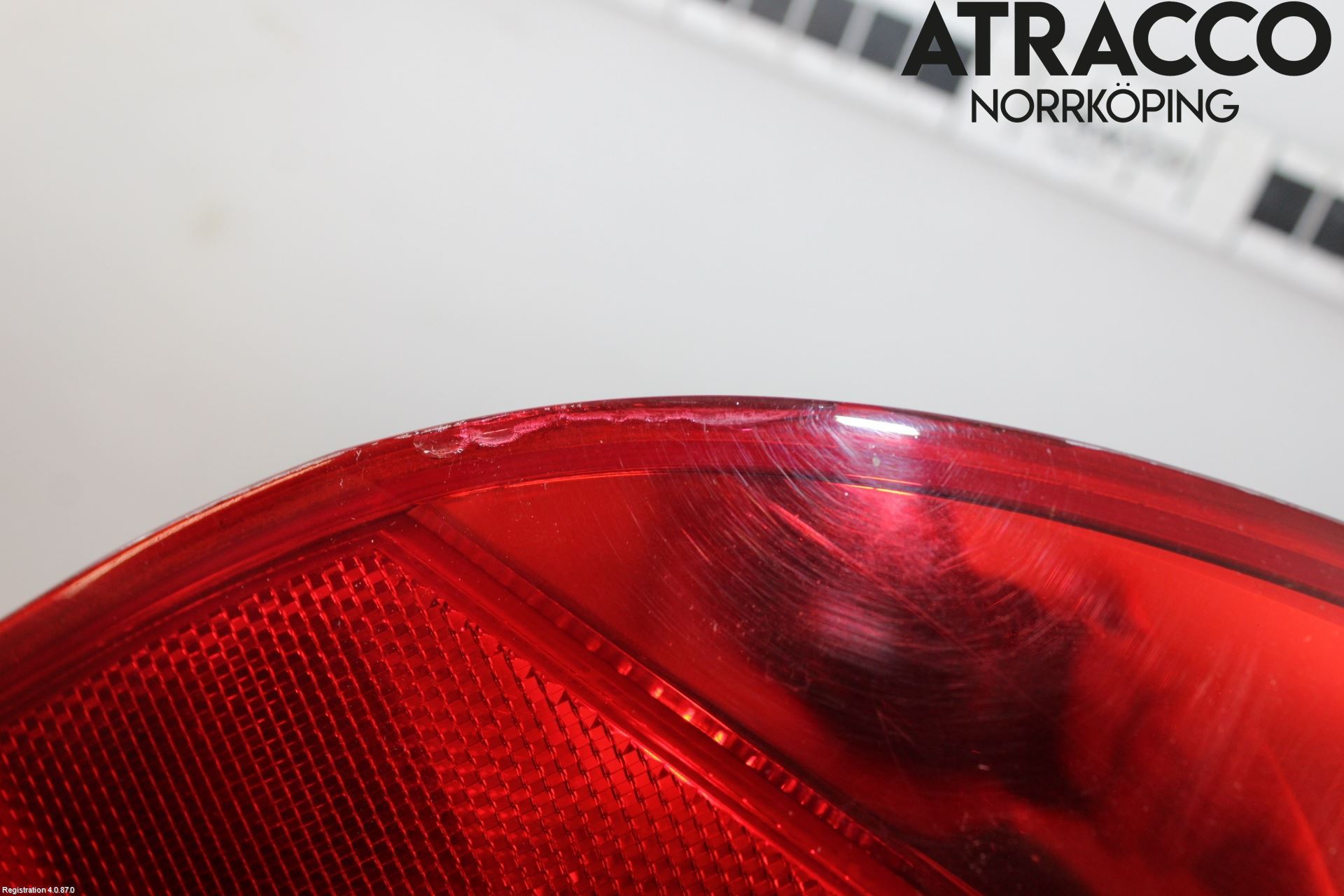 Volkswagen VW PASSAT 11-14 Bakljus Vänster