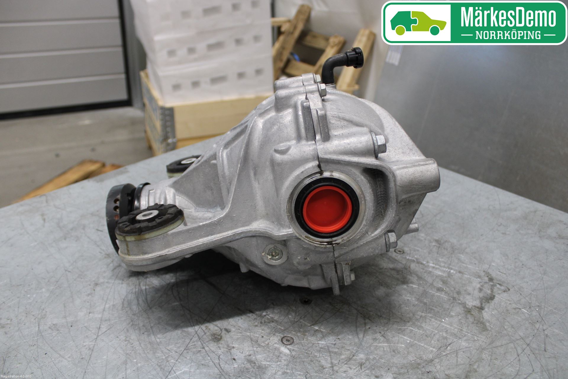 Jaguar XE (X760) 15-24 Bakväxel-Diff