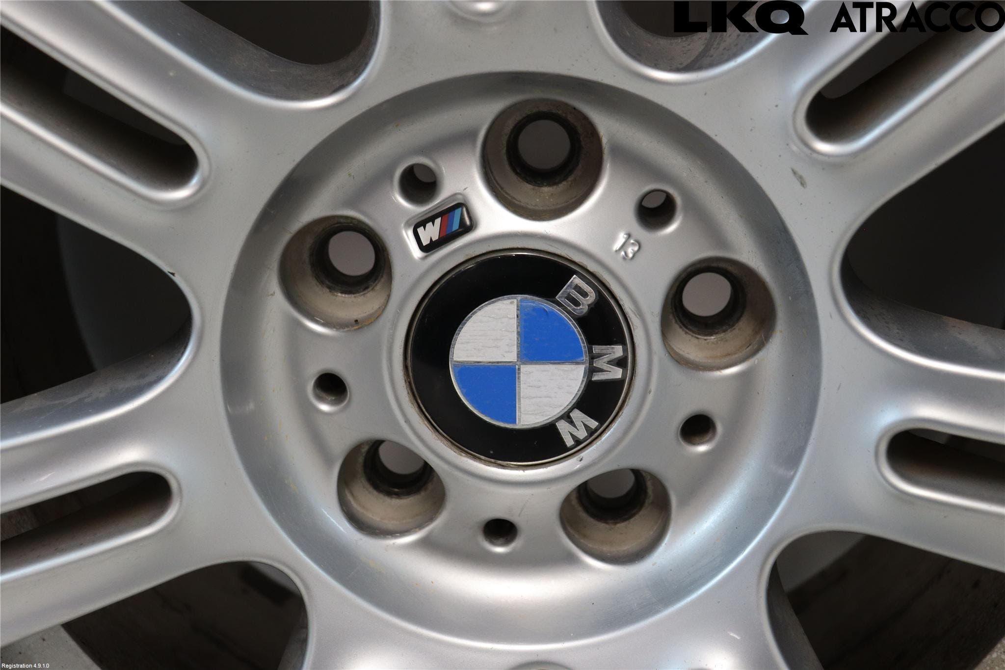 BMW 3 E90/91 SED/TOU 05-12 Fälg Aluminium