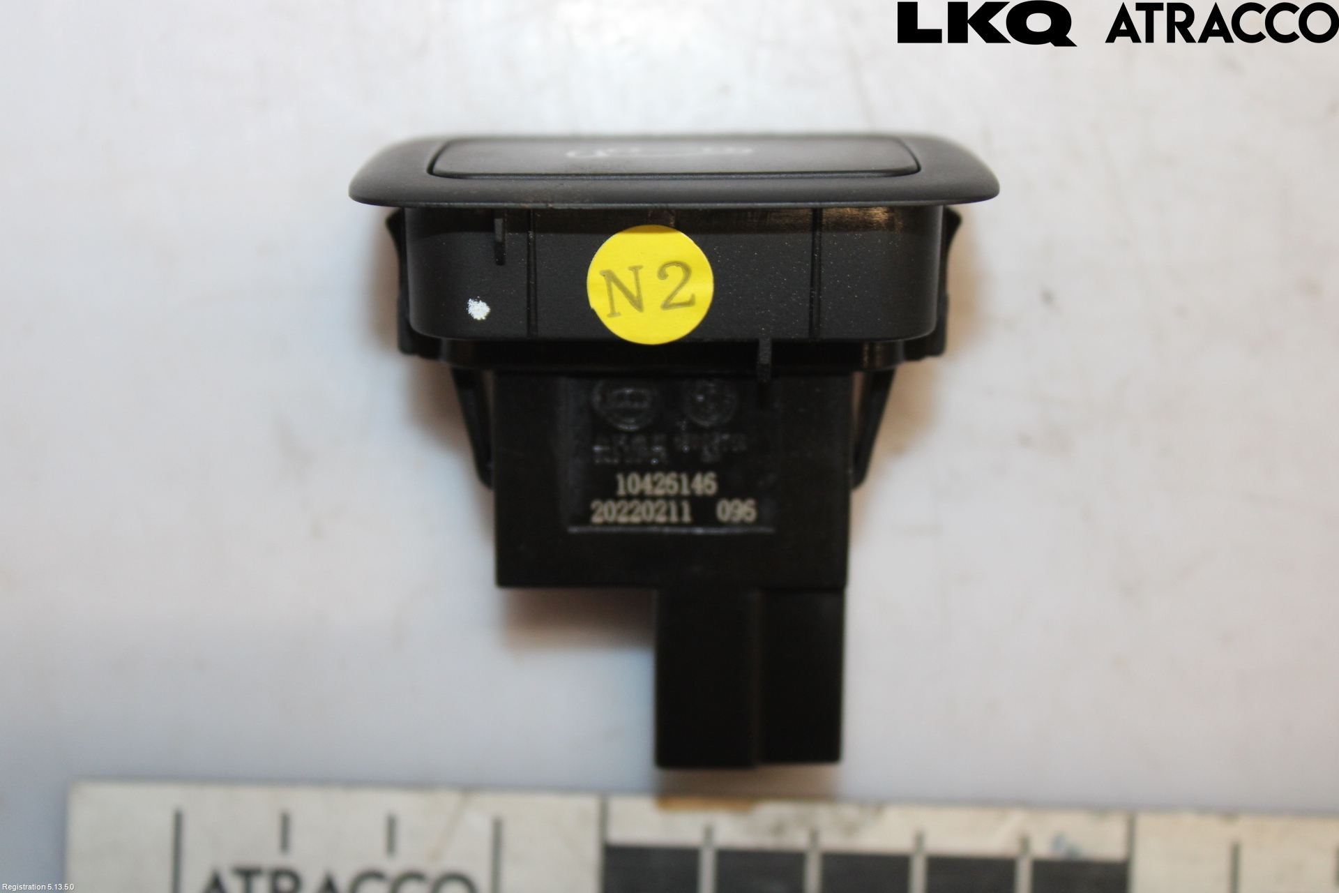 MG MARVEL R 22- Strömställare Baklucka