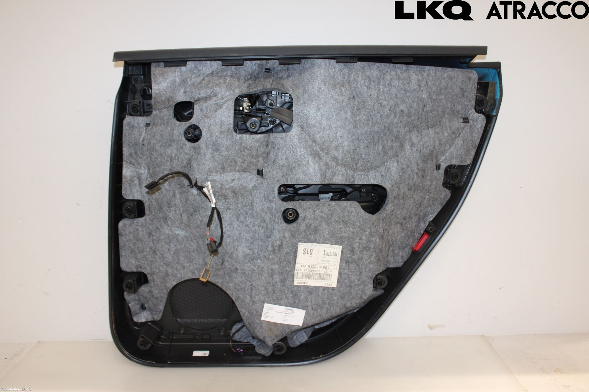 Audi Q7/SQ7 Dörrklädsel Vä