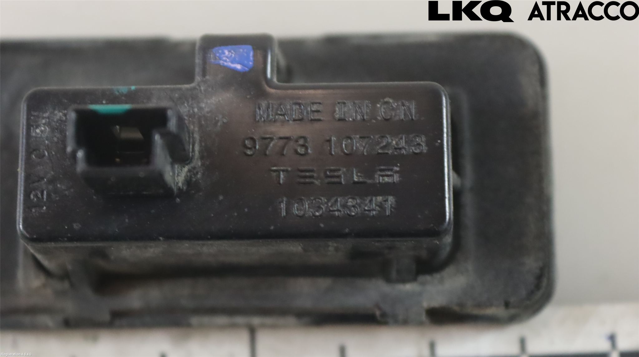 Tesla MODEL X 16- Skylt Belysning