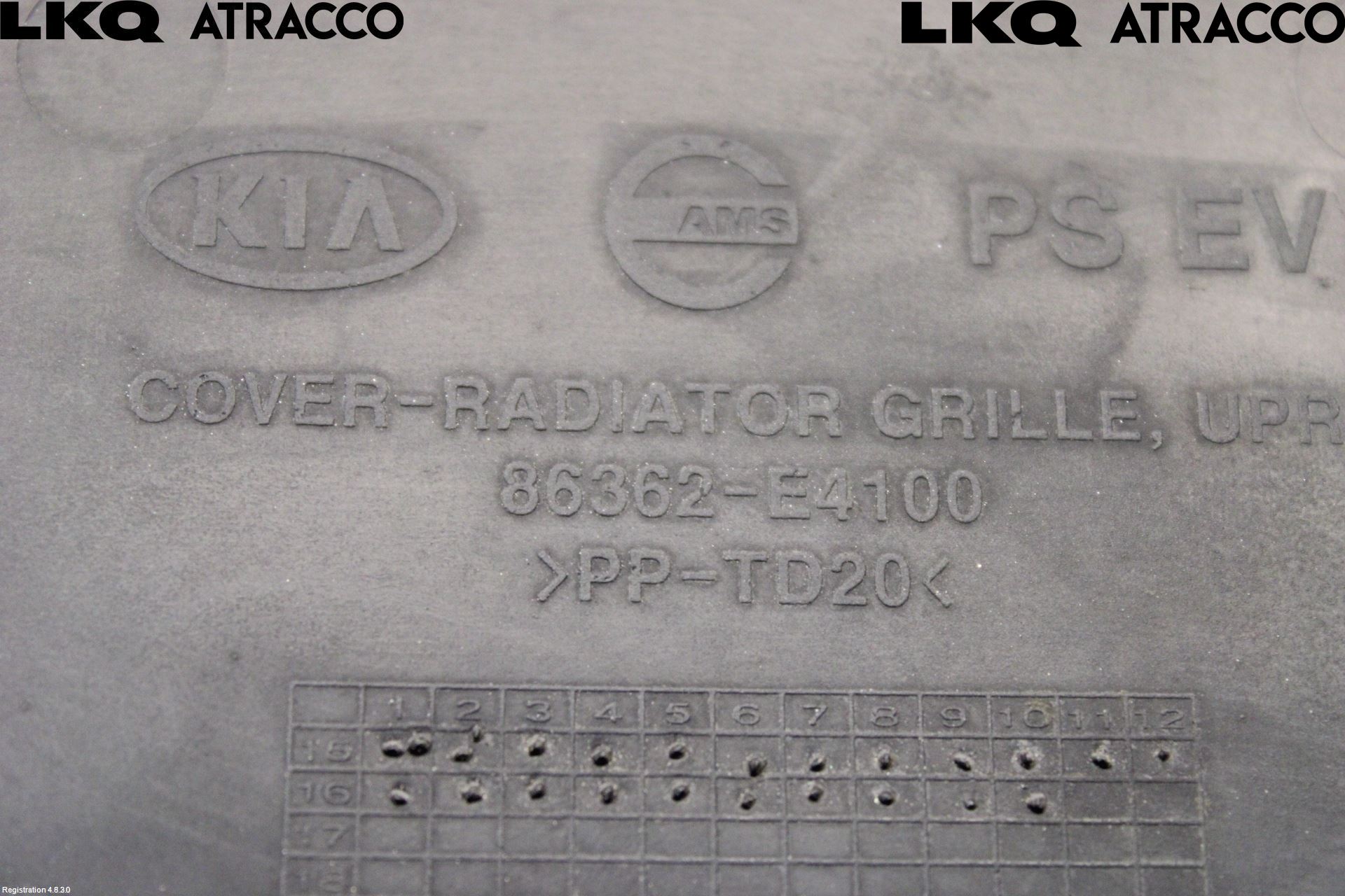 Kia SOUL 09- Front Övrigt