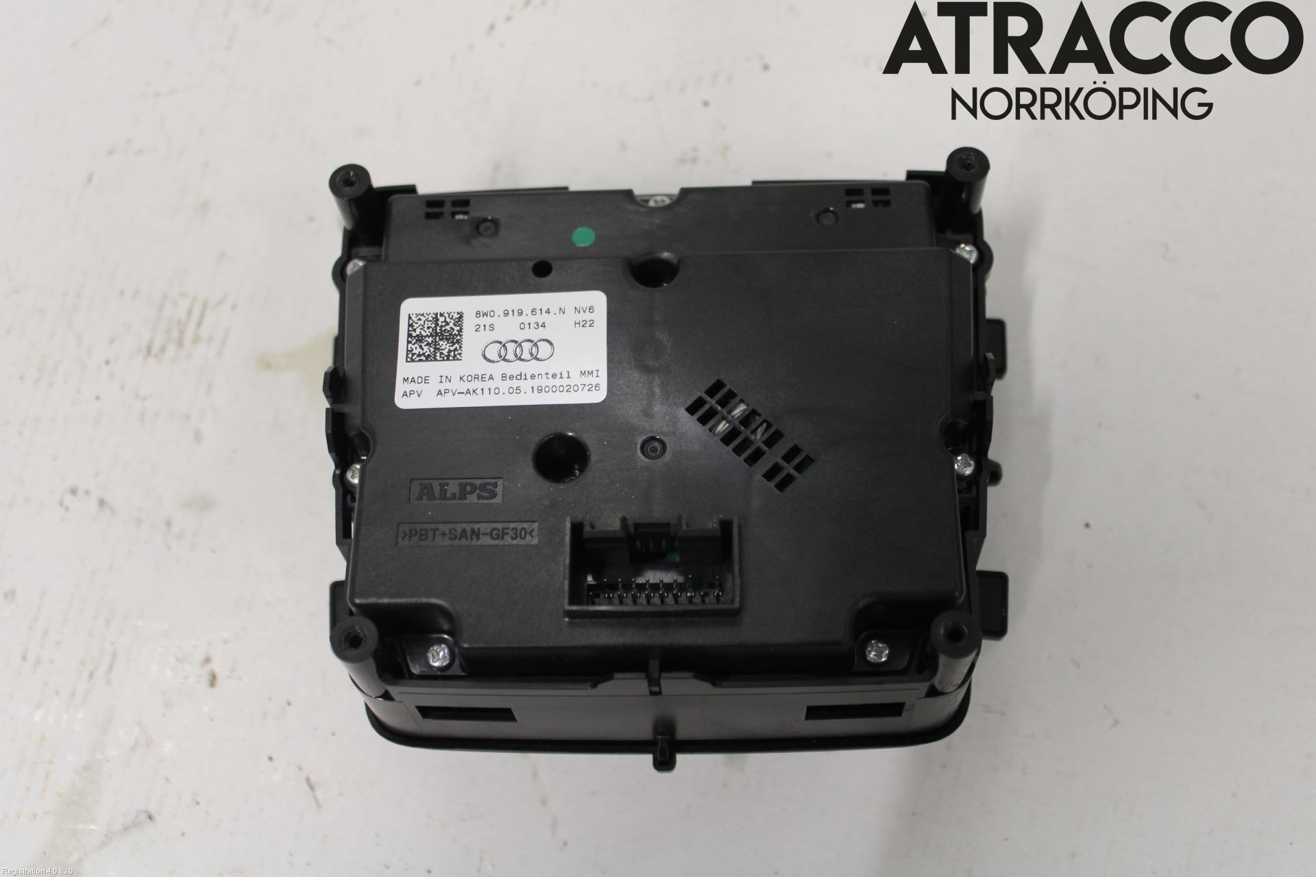 Audi A4/S4 B9 16-19 Cd Radio - Multimediapanel